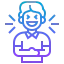 Laugh icon 64x64