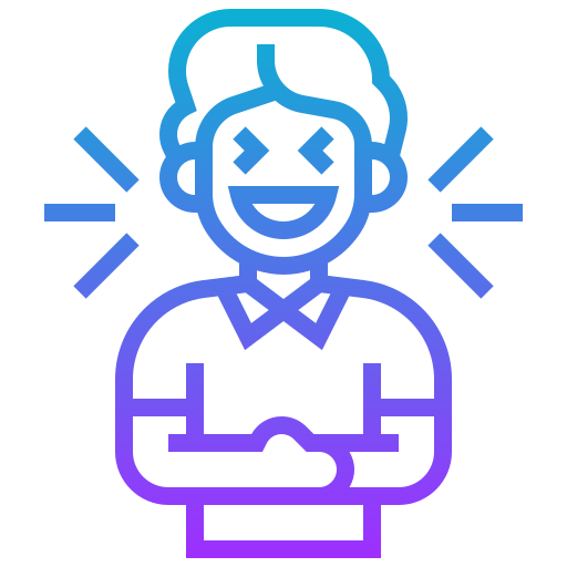 Laugh icon