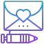 Letter icon 64x64