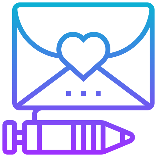 Letter icon