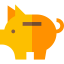 Piggy bank icon 64x64