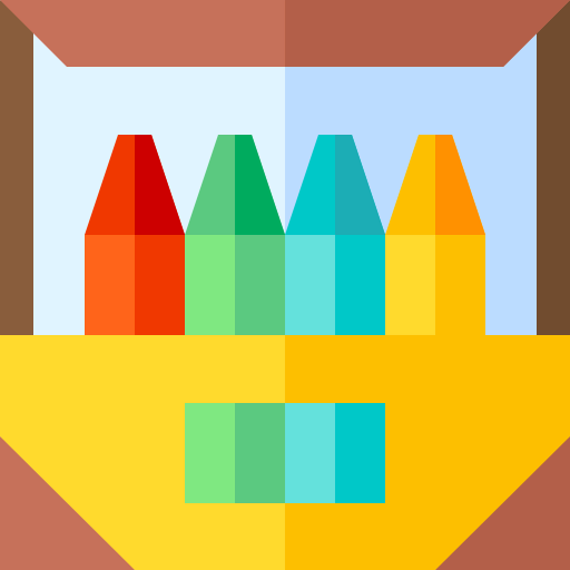 Crayons icon
