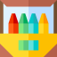 Crayons icon 64x64