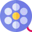 Film reel icon 64x64