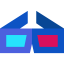3d glasses icon 64x64