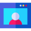 Skype Symbol 64x64