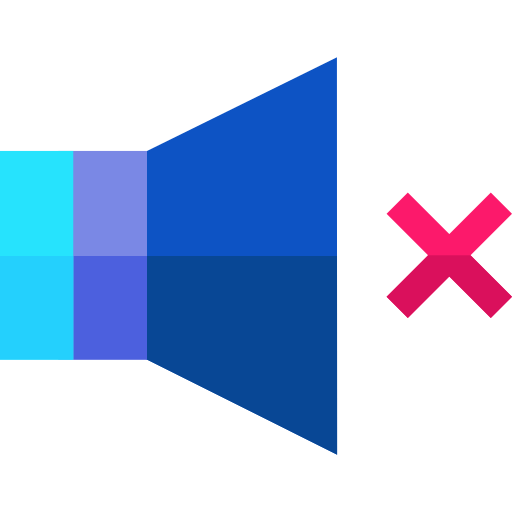 Mute icon