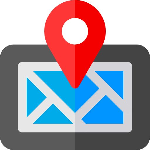 Digital map icon