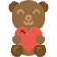 Teddy bear icon 64x64