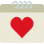 Valentines day icon 64x64