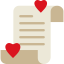 Love letter icon 64x64