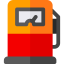 Gas pump Symbol 64x64