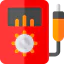Voltmeter Symbol 64x64