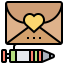 Letter icon 64x64