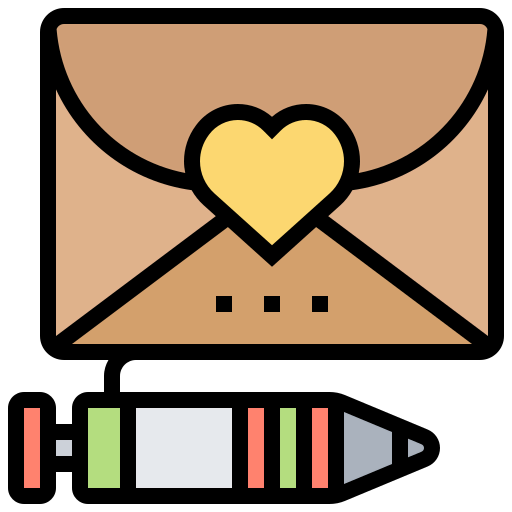 Letter icon