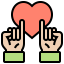 Pinky promise icon 64x64
