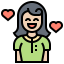 Happiness icon 64x64