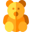 Teddy bear icon 64x64