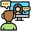 Video call icon 64x64