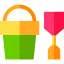 Sand bucket icon 64x64