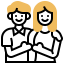 Relationship icon 64x64