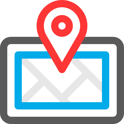 Digital map icon