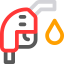 Gas fuel icon 64x64