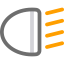 Car lights Symbol 64x64