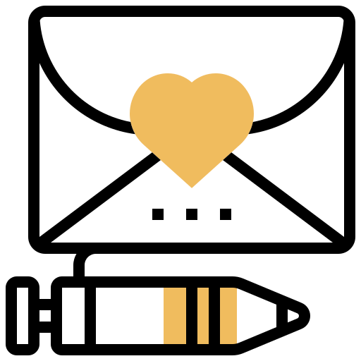 Letter icon