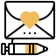 Letter icon 64x64
