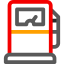 Gas pump icône 64x64