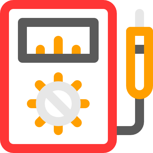Voltmeter icon
