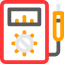 Voltmeter Symbol 64x64