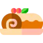Roll cake ícono 64x64