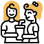 Sharing icon 64x64