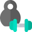 Dumbell icon 64x64