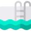 Swimming pool icon 64x64