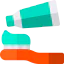 Toothbrush icon 64x64