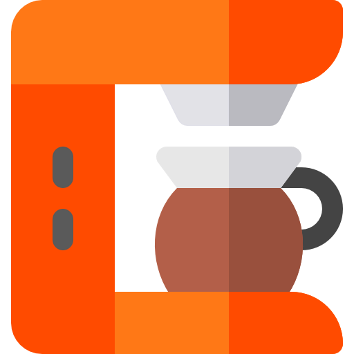Coffee machine icon