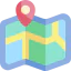 Map ícono 64x64