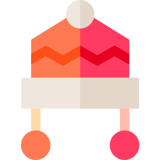 Winter hat icon