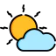 Sun icon 64x64