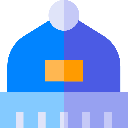Winter hat icon