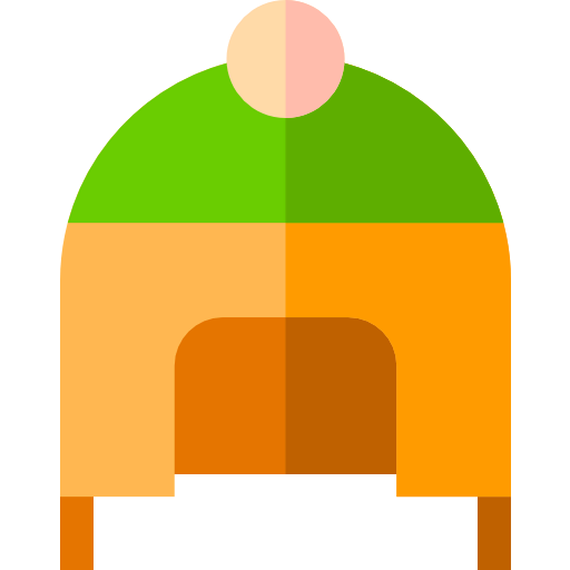 Winter hat icon