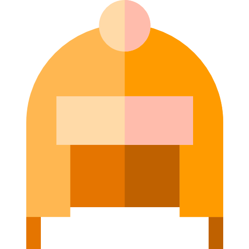 Winter hat icon