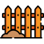 Fence icon 64x64