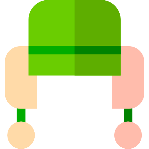 Winter hat icon