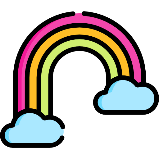 Rainbow icon