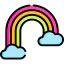 Rainbow icon 64x64