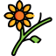 Flower icon 64x64